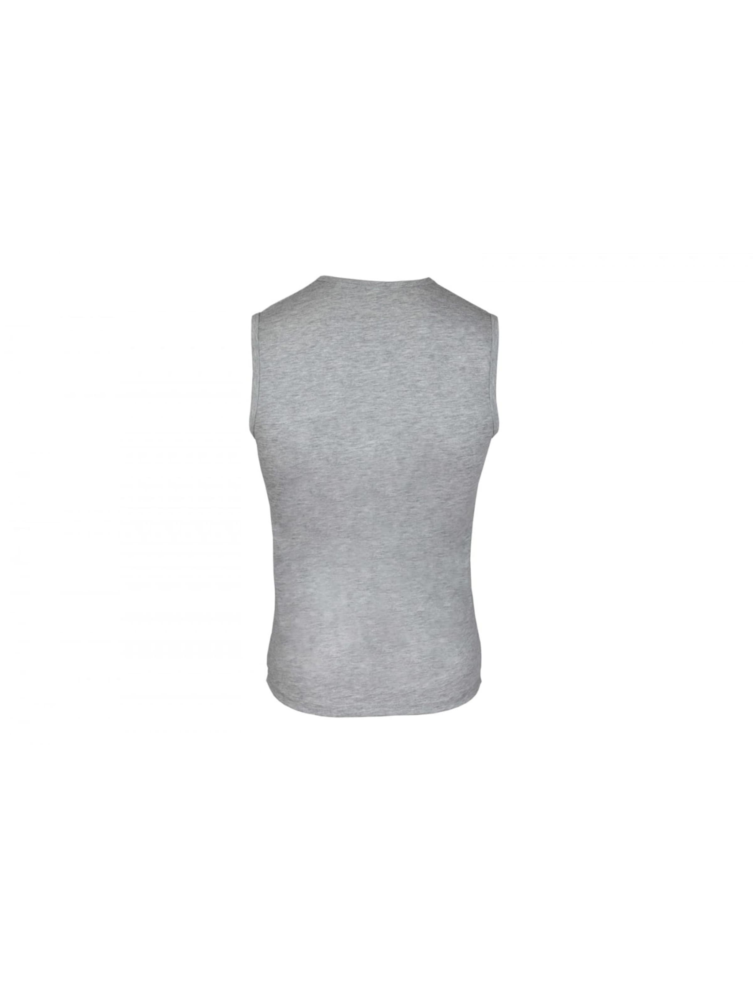 Maxte Unterhemd 'BASIC MAX Unterhemd 5er Pack'‌‌‌‌‌‌‌ in Grau
