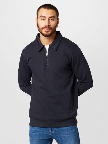 BURTON MENSWEAR LONDON - Sweatshirt em azul: frente