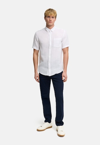 Coupe regular Chemise Kronstadt en blanc