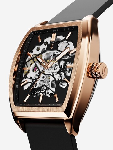 Louis CartelAnalogni sat 'CHARELEMAGNE ROSE GOLD' - zlatna boja