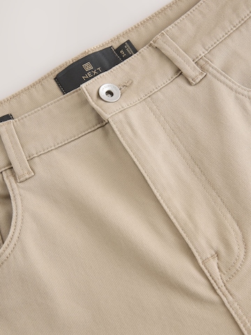 Next Slimfit Nadrág - bézs