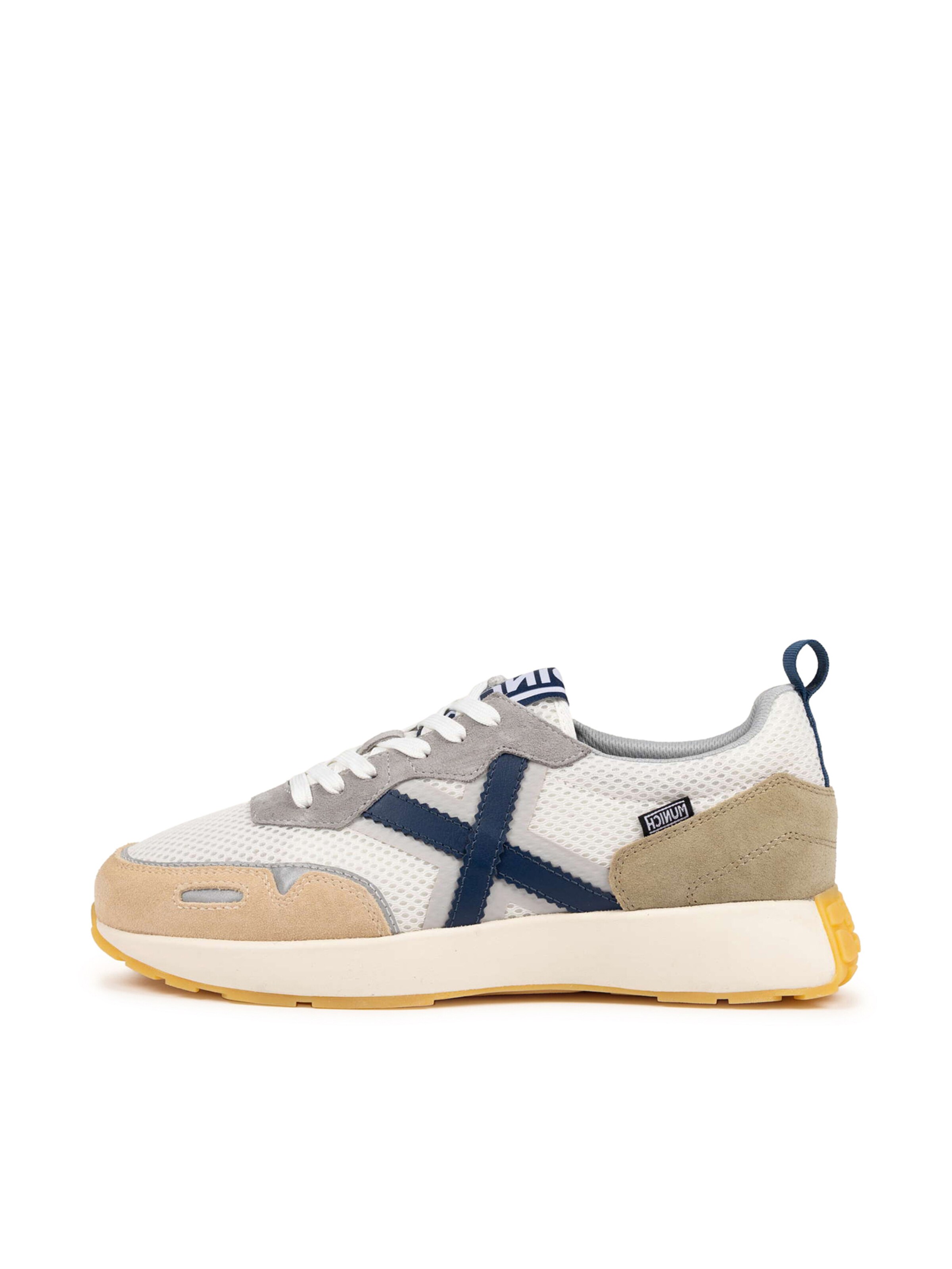 MUNICH Sneakers laag 'Xemine' in Grijs: voorkant