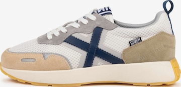 MUNICH Sneakers laag 'Xemine' in Grijs: voorkant