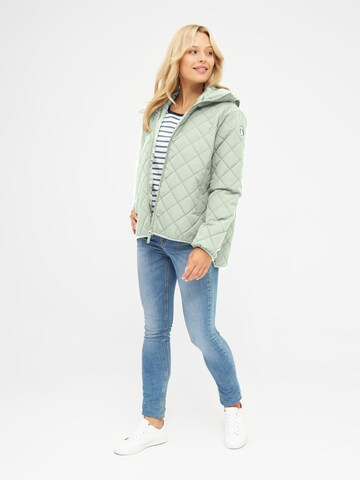 Derbe Between-Season Jacket 'Quiltby Short' in Mixed colors