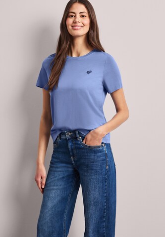 STREET ONE Shirt in Blue: front