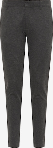 DreiMaster Klassik Παντελόνι τσίνο σε γκρι: μπροστά