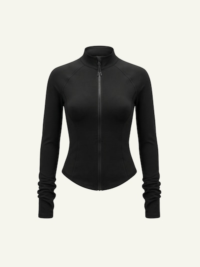 ZUBEK Top‌‌‌ in XS in schwarz, Produktansicht