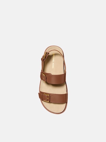 Sandales Michael Kors en marron