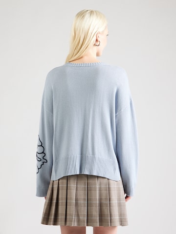 Pull-over 'ONLPETRA' ONLY en bleu