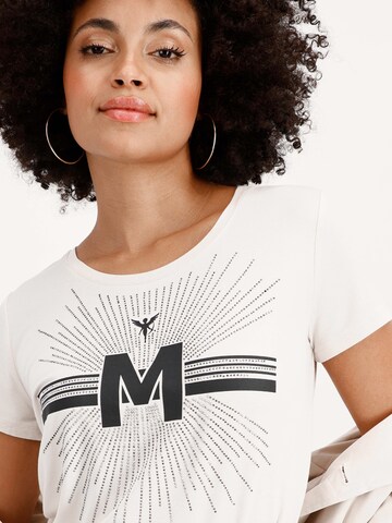 monari T-Shirt in Beige