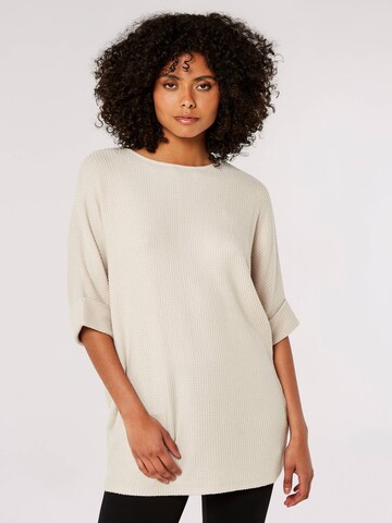 Tunique Apricot en beige : devant