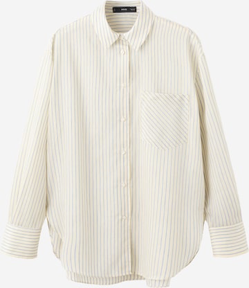 MANGO Pusero 'POKE' värissä keltainen: etupuoli