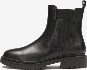 Chelsea Boots Kazar en noir : devant