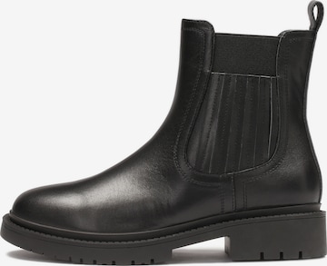 Kazar Chelsea-bootsi värissä musta: edessä