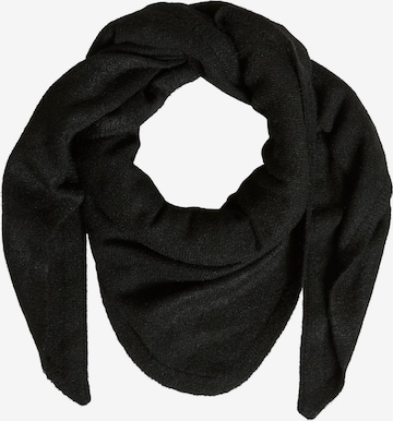 Écharpe VILA en noir : devant