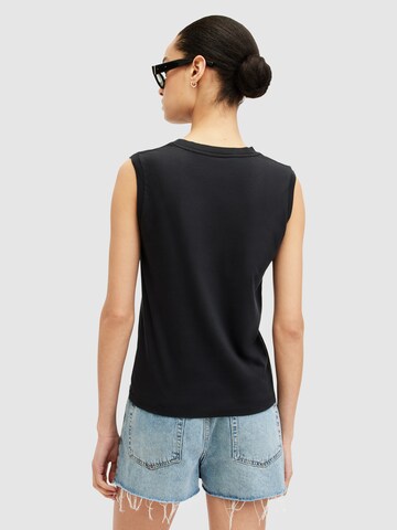 AllSaints - Top 'ACCESS' en negro