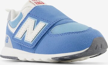 new balance Sneaker 'HOOK & LOOP' in Blau