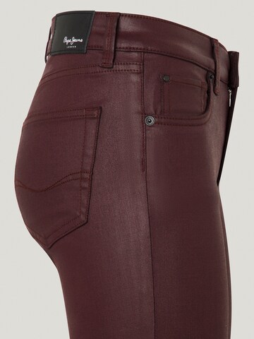 Pepe Jeans Slimfit Jeans in Rot