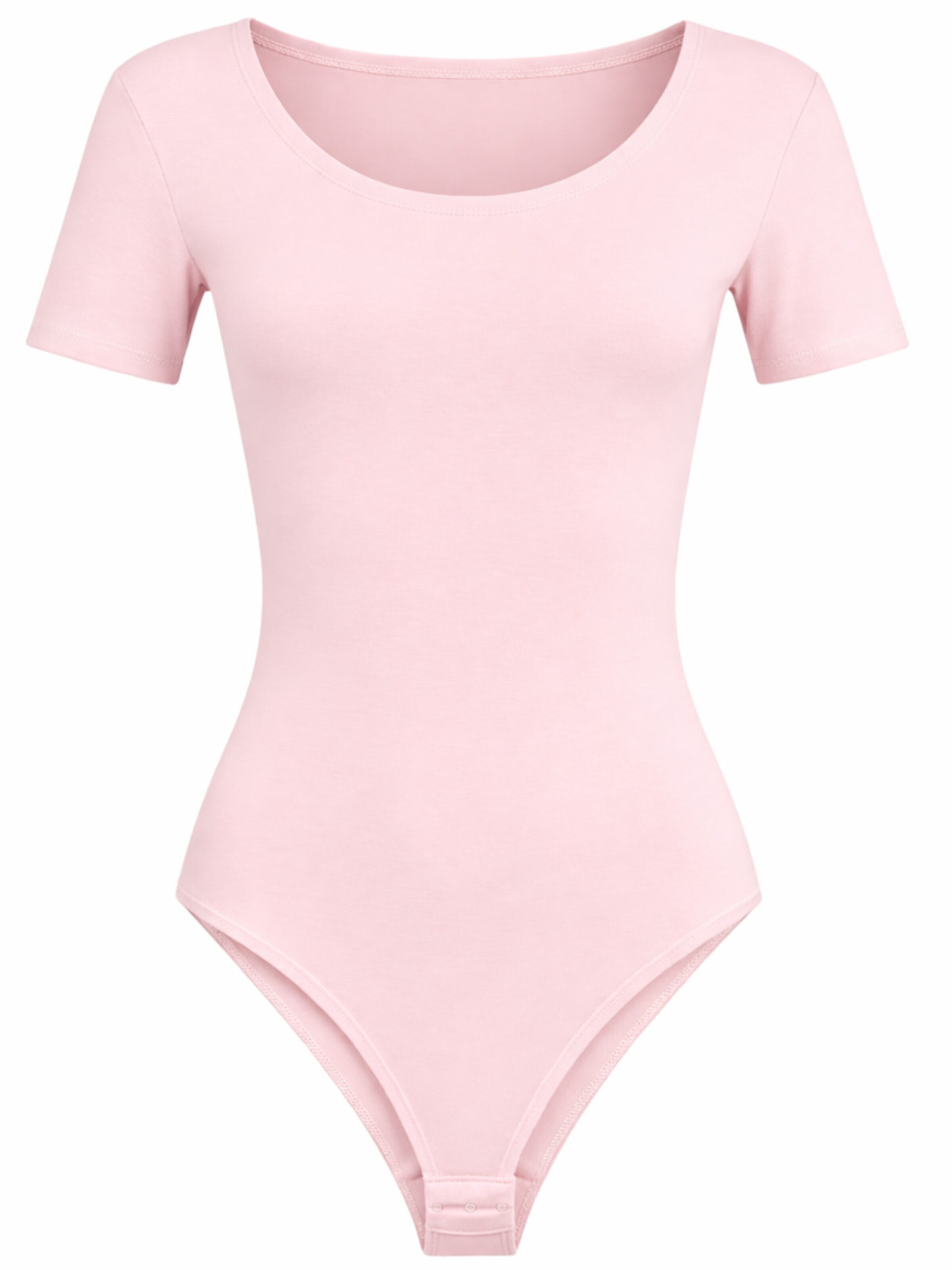 Evoni Bodysuit in Pink: front