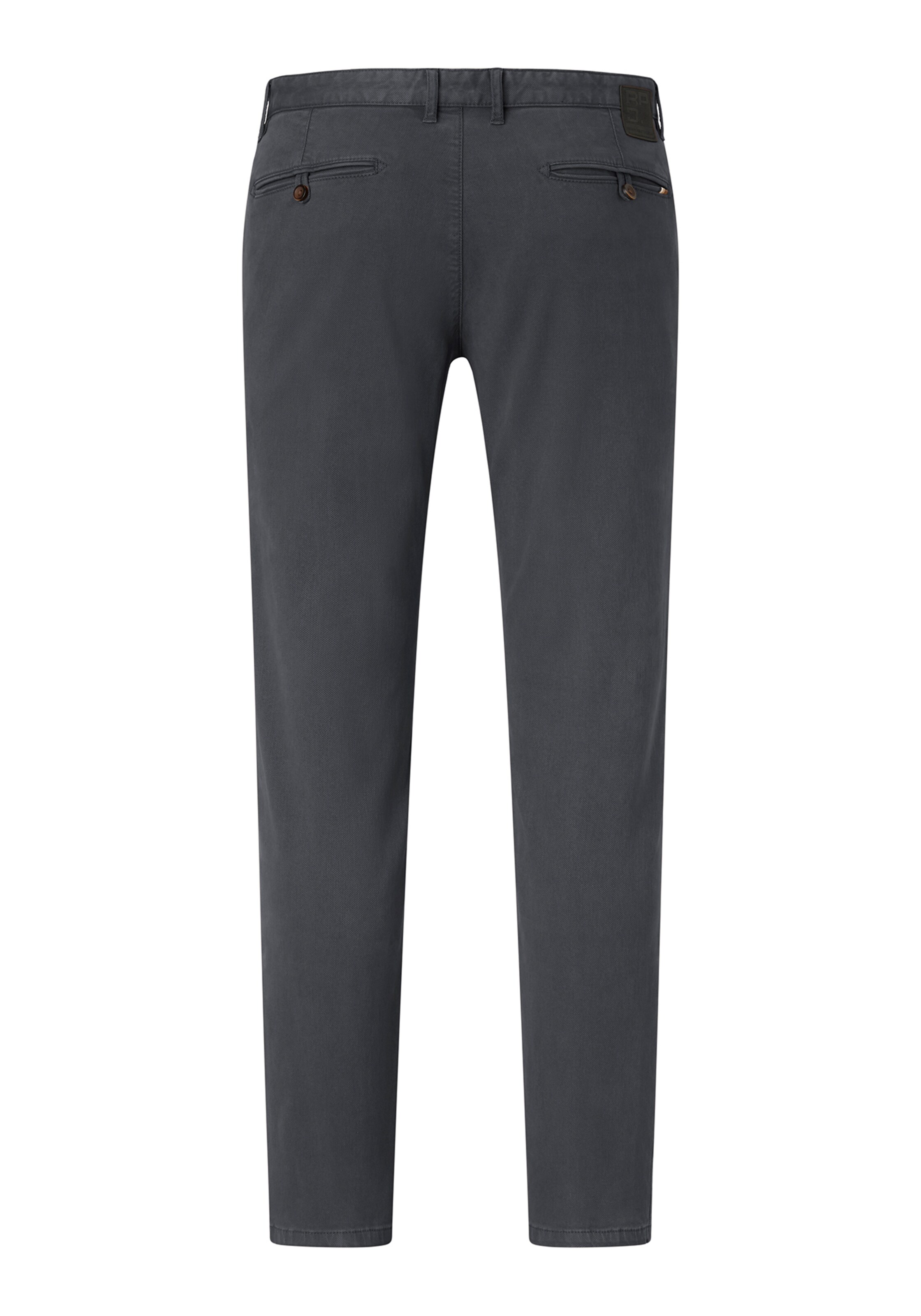 REDPOINT Slim fit Chino Pants in Grey