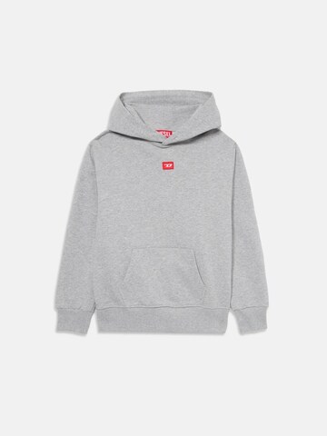 DIESEL Sweatshirt 'SXGINHOOD' in Grau: Vorderseite