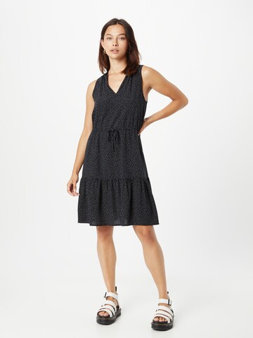 GAP Dress in Black: front