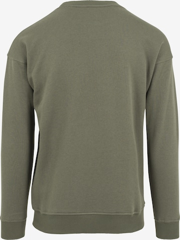 zaļš Urban Classics Sportisks džemperis