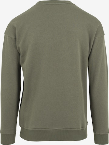 Urban Classics Sweatshirt in Green