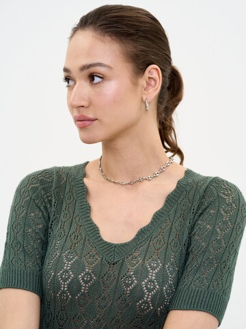 BIG STAR Sweater 'Mona' in Green