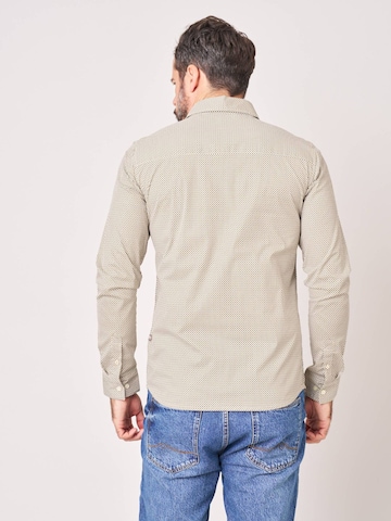 Deeluxe Regular fit Overhemd in Beige