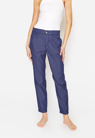 Angels Loose fit Workout Pants 'Louisa' in Blue: front
