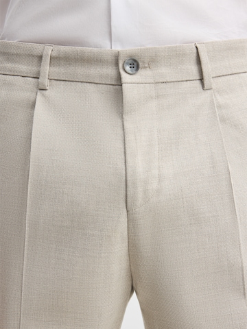 STRELLSON Slim fit Suit in Beige