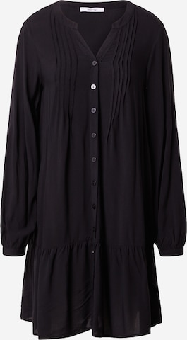 Robe-chemise 'Cassidy' ABOUT YOU en noir : devant