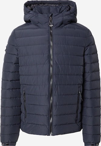 SuperdryPrijelazna jakna 'Fuji' - plava boja: prednji dio