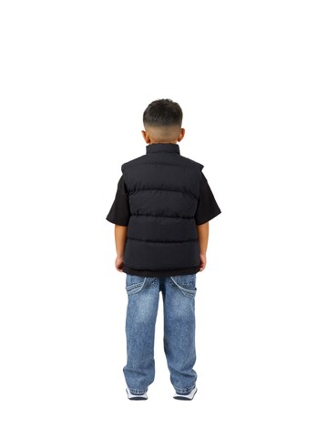 FAMILY 1ST FAMILY 4EVER Vest 'Good Times' in Black