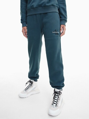 Calvin Klein Jeans Hose in Blau: predná strana