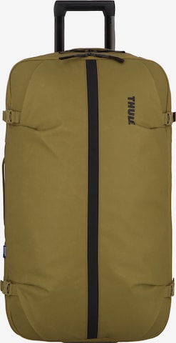 Trolley 'Aion ' di Thule in verde: frontale