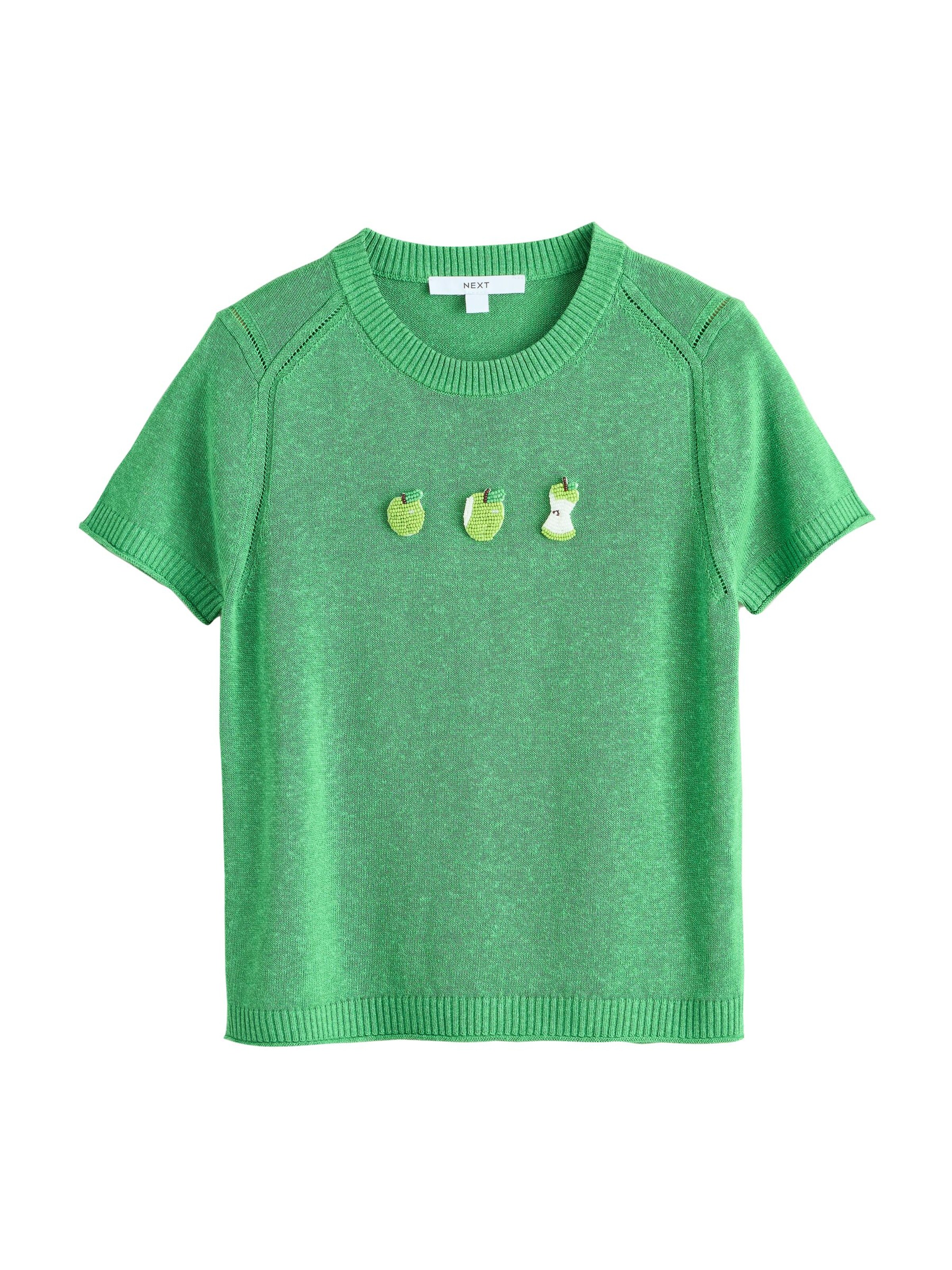 Next Pullover in Grün: Vorderseite