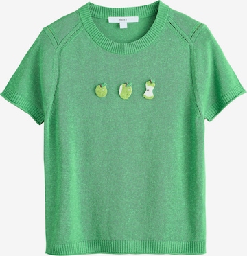 Pull-over Next en vert : devant