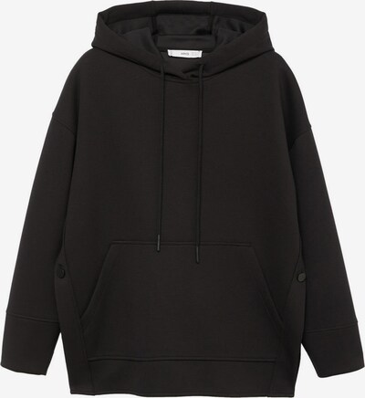 MANGO Sweat-shirt 'Marine' en noir, Vue avec produit