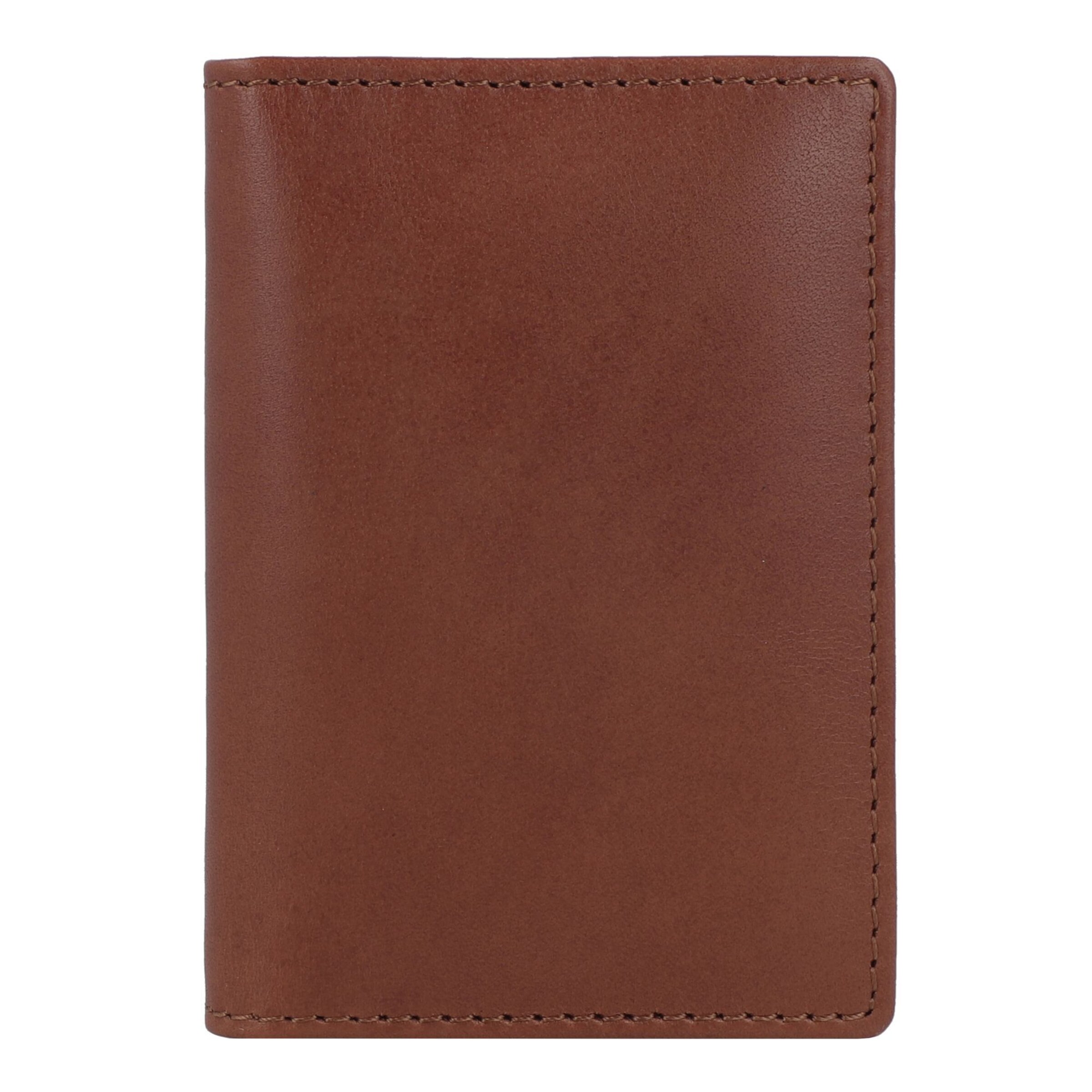 LEONHARD HEYDEN Wallet 'Cambridge' in Brown: front