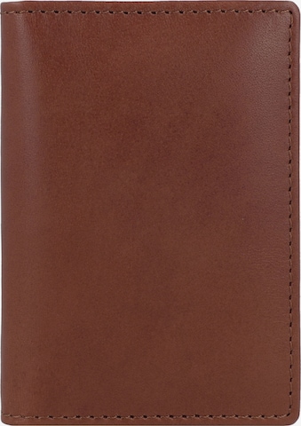 Portamonete 'Cambridge' di LEONHARD HEYDEN in marrone: frontale