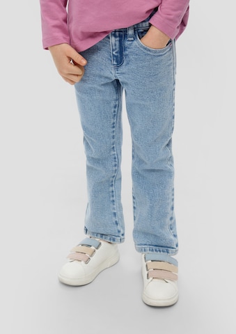 s.Oliver Flared Jeans 'Betsy' in Blue: front