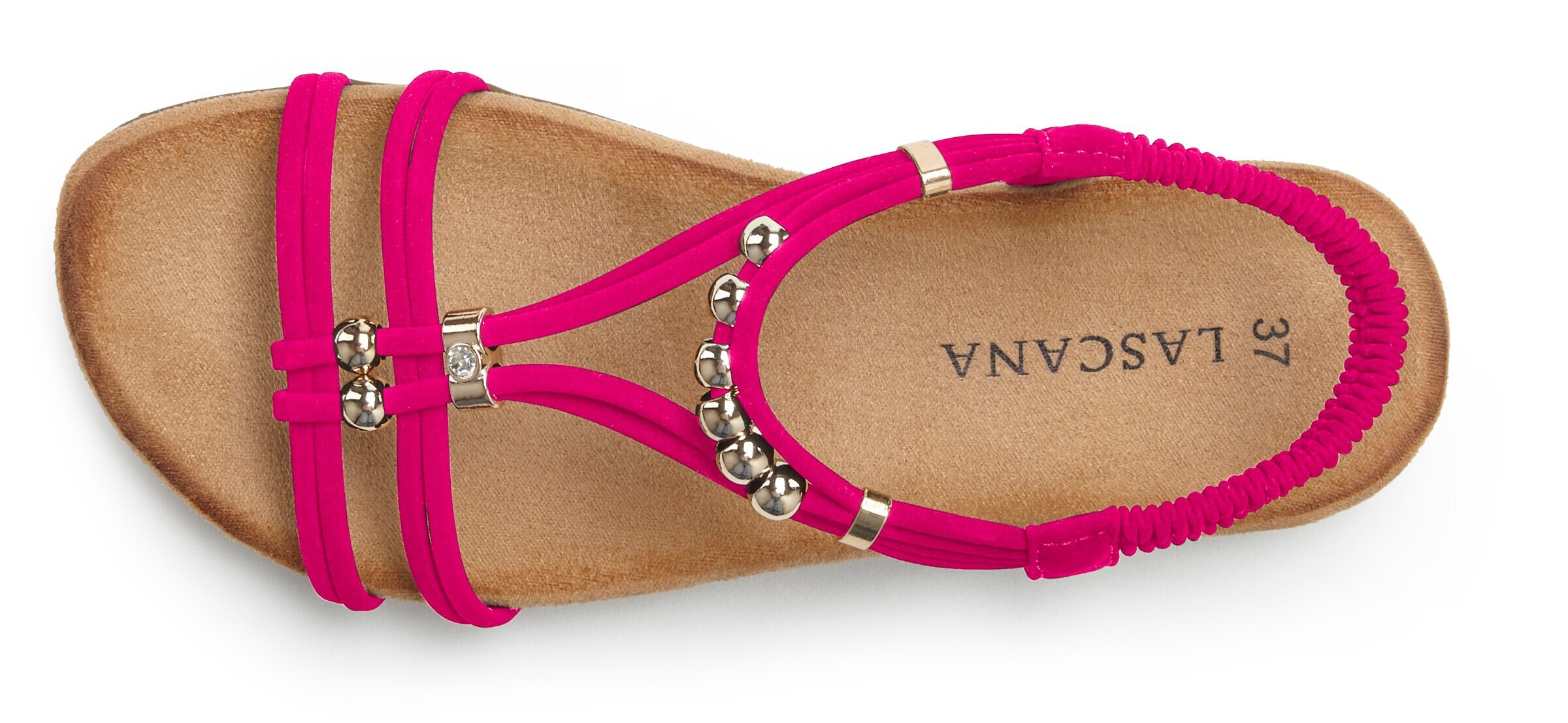 LASCANA Strap Sandals in Pink