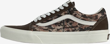 VANS Tenisky 'Old Skool' – hnědá: přední strana