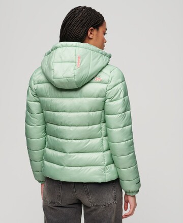 Superdry Übergangsjacke 'Fuji' in Grün