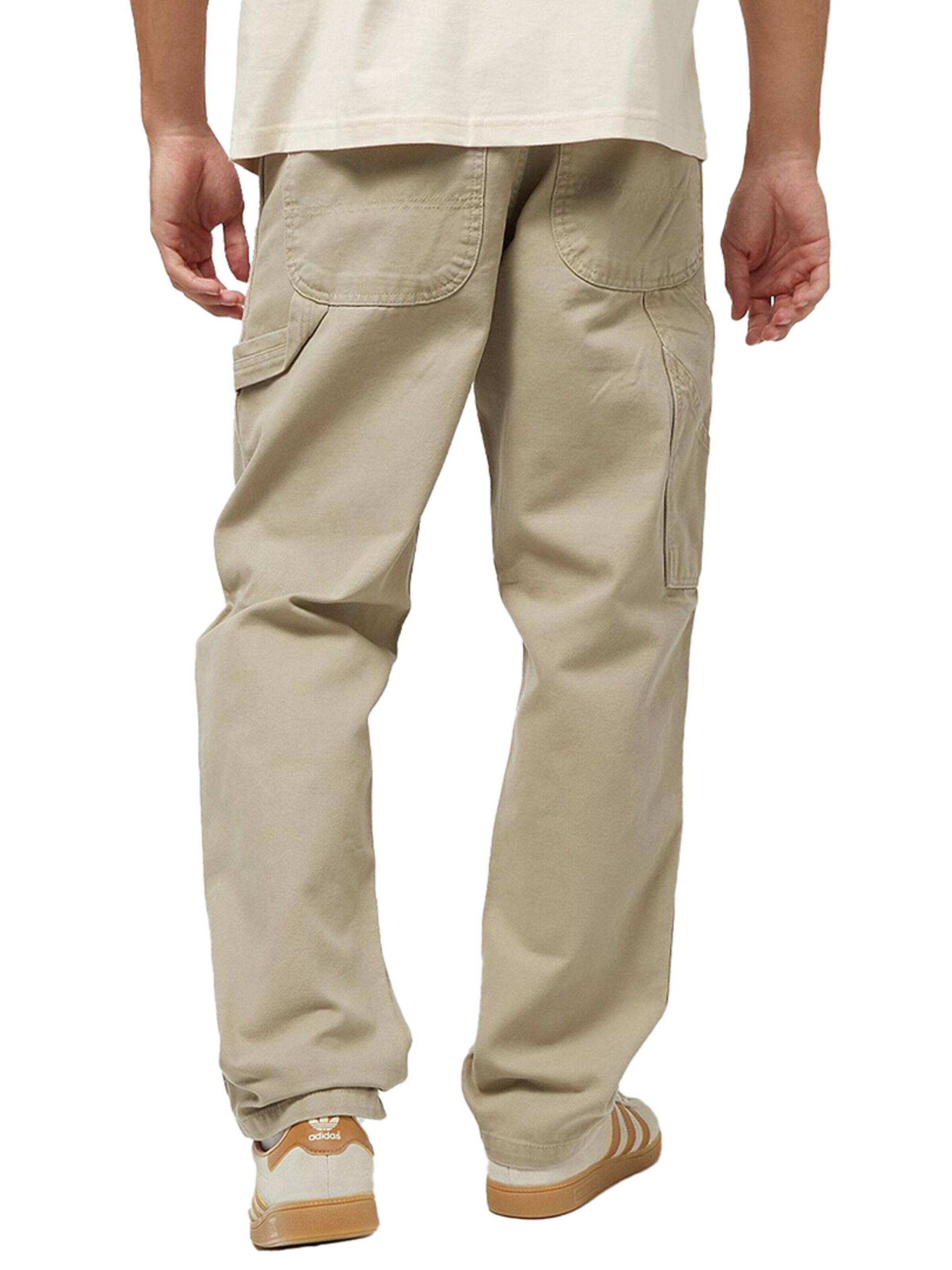 DICKIES Regular Pants 'Duck' in Beige