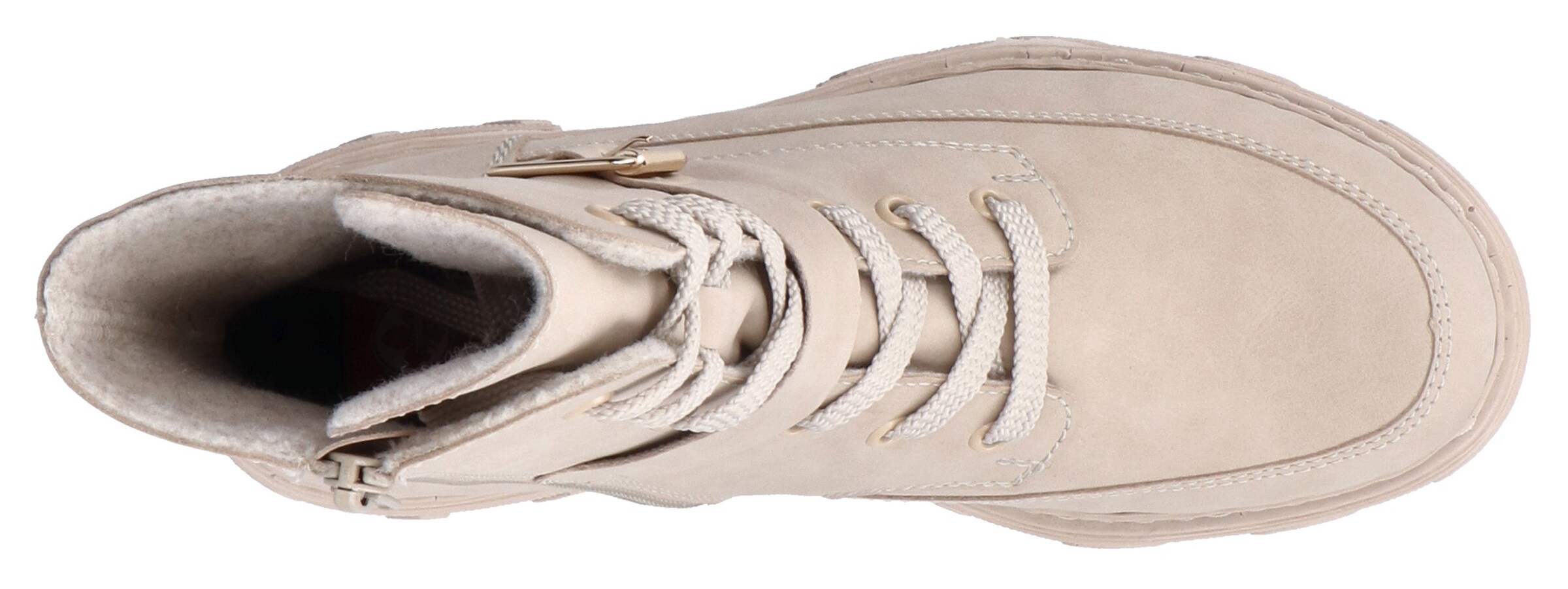 Rieker Stiefel in Beige