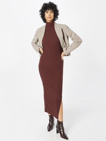 Misspap Dress in Brown