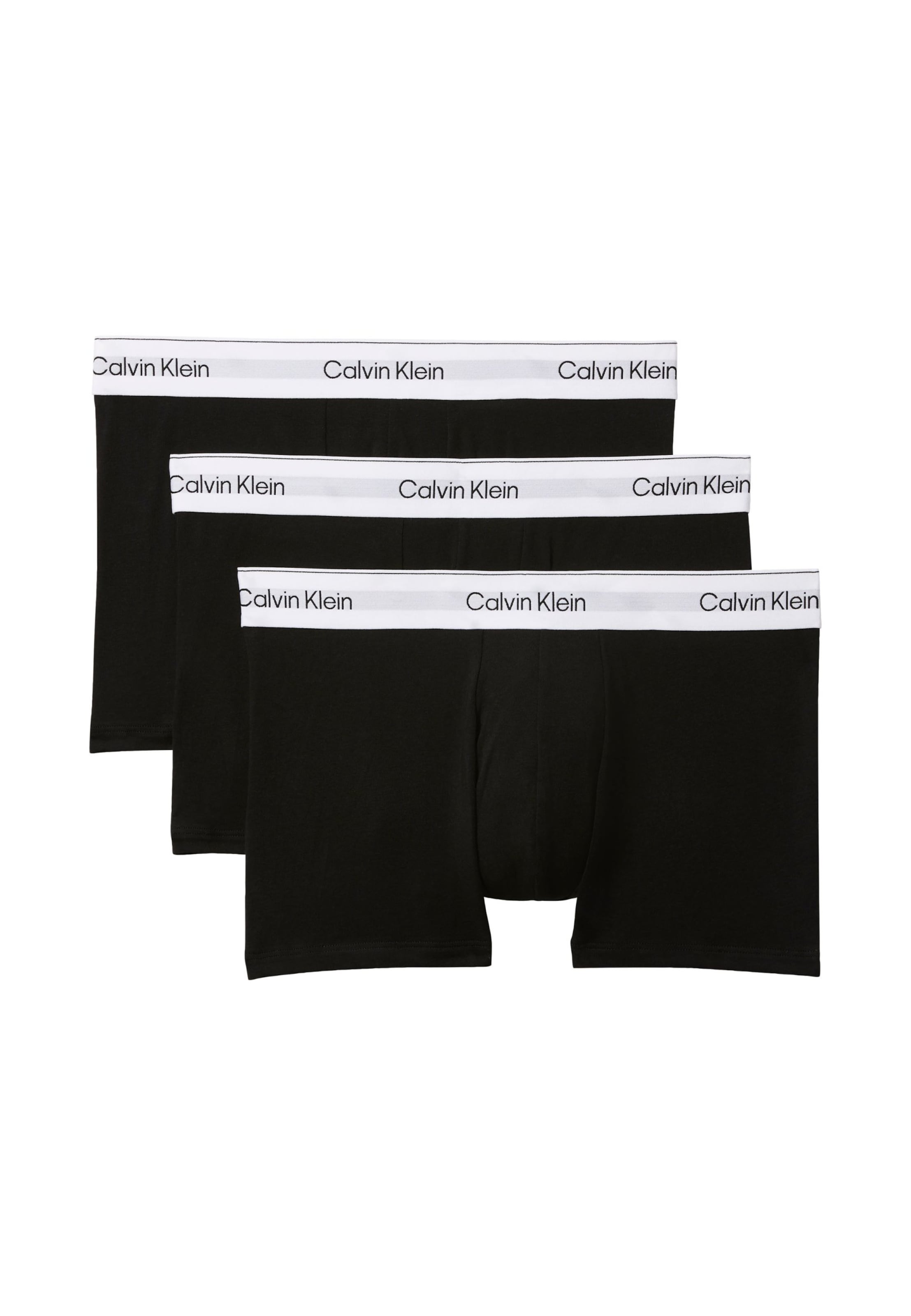 Calvin Klein Underwear Boxerky – černá: přední strana